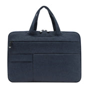 POFOKO C510 Water-resistant Oxford Cloth Laptop Handbag For 15.6 inch Laptops(Navy Blue)