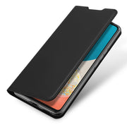 For Samsung Galaxy A53 5G DUX DUCIS Skin Pro Series Shockproof Horizontal Flip Leather Phone Case(Black)