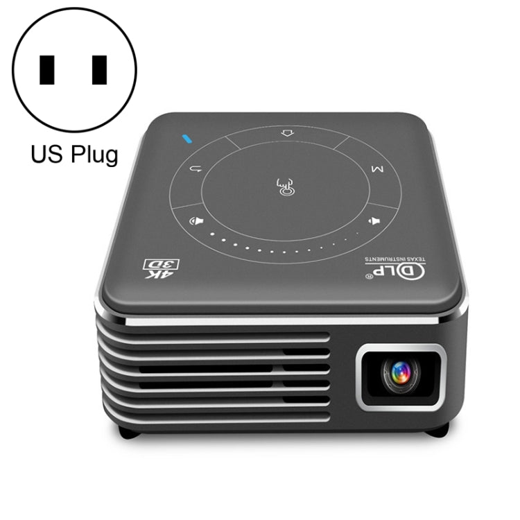 P11 854x480 DLP Smart Projector With Infrared Remote Control, Android 9.0, 4GB+32GB, US Plug - free shipping - PMC Jewellery - Order now!