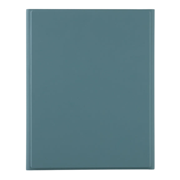 A102B-A Lambskin Texture Square Keycap Bluetooth Keyboard Leather Case with Touch Control For iPad Pro 10.5 inch / 10.2 2021 & 2020 & 2019 / Air 3(Dark Green)