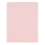 A11B-A Lambskin Texture Square Keycap Bluetooth Keyboard Leather Case with Touch Control For iPad Air 5 / 4 2020 10.9 / Pro 11 inch 2021 & 2020 & 2018(Pink)