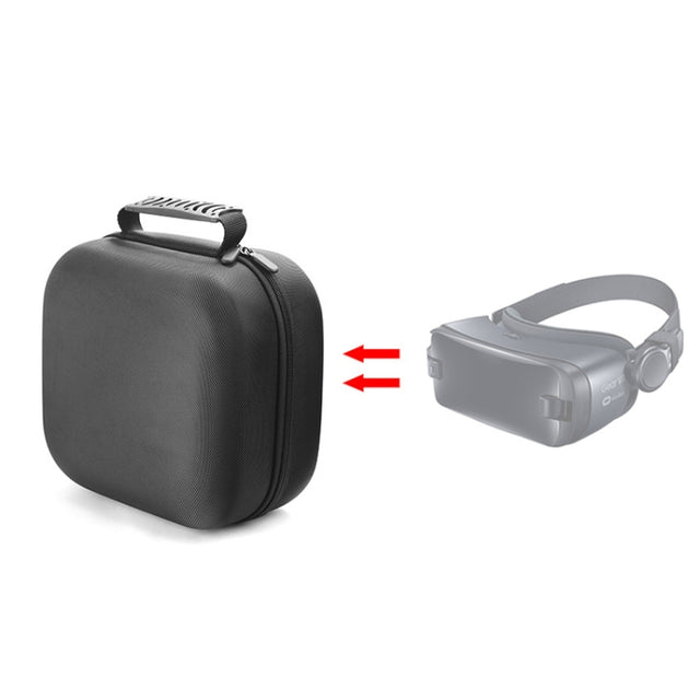 For HTC VIVE / Samsung Gear 5th Generation VR Glasses Protective Storage Bag(Black)