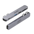 amalink 9177D Dual Type-C / USB-C to SD/TF Card Reader(Grey) - Card Reader by amalink | Online Shopping South Africa | PMC TechLife | Buy Now Pay Later Mobicred