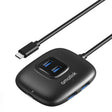 amalink UC310 Type-C / USB-C to 4 Ports USB Multi-function HUB(Black) - USB HUB by amalink | Online Shopping South Africa | PMC TechLife | Buy Now Pay Later Mobicred