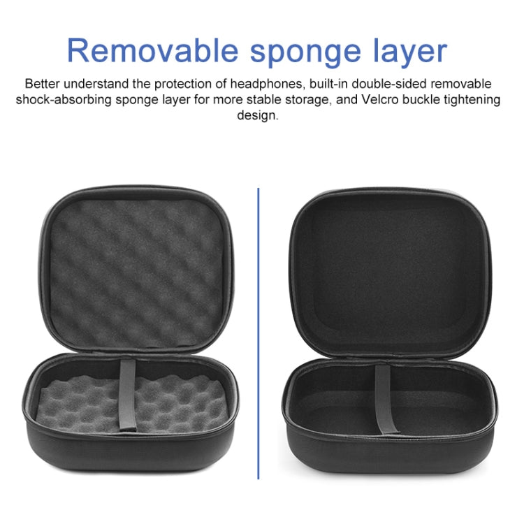 For Repor Cervical Spine Massager Handbag Storage Box(Black) - free shipping - PMC TechLife - Order now!