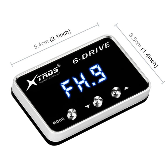 For Toyota Rush 2018- TROS TS-6Drive Potent Booster Electronic Throttle Controller