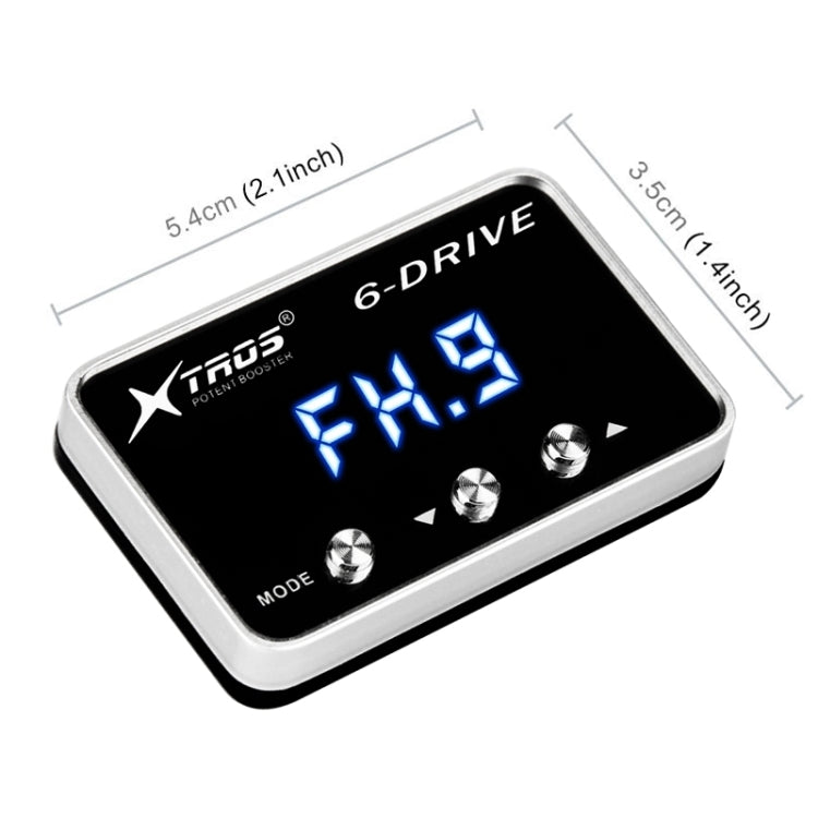 For Mitsubishi Xpander 2017- TROS TS-6Drive Potent Booster Electronic Throttle Controller - Car Modification by TROS | Online Shopping South Africa | PMC TechLife | Buy Now Pay Later Mobicred