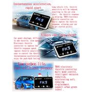 For Mitsubishi Mirage 2012-2016 TROS TS-6Drive Potent Booster Electronic Throttle Controller