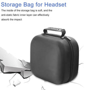 For iru-K7 Mini PC Protective Storage Bag(Black)