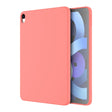 For iPad Air 11 2024 / Air 2022 /  Air 2020 10.9 Mutural Silicone Microfiber Tablet Case(Pink Orange) - free shipping - PMC TechLife - Order now!