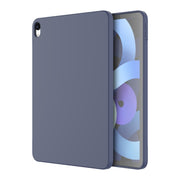 For iPad Air 11 2024 / Air 2022 /  Air 2020 10.9 Mutural Silicone Microfiber Tablet Case(Midnight Blue)