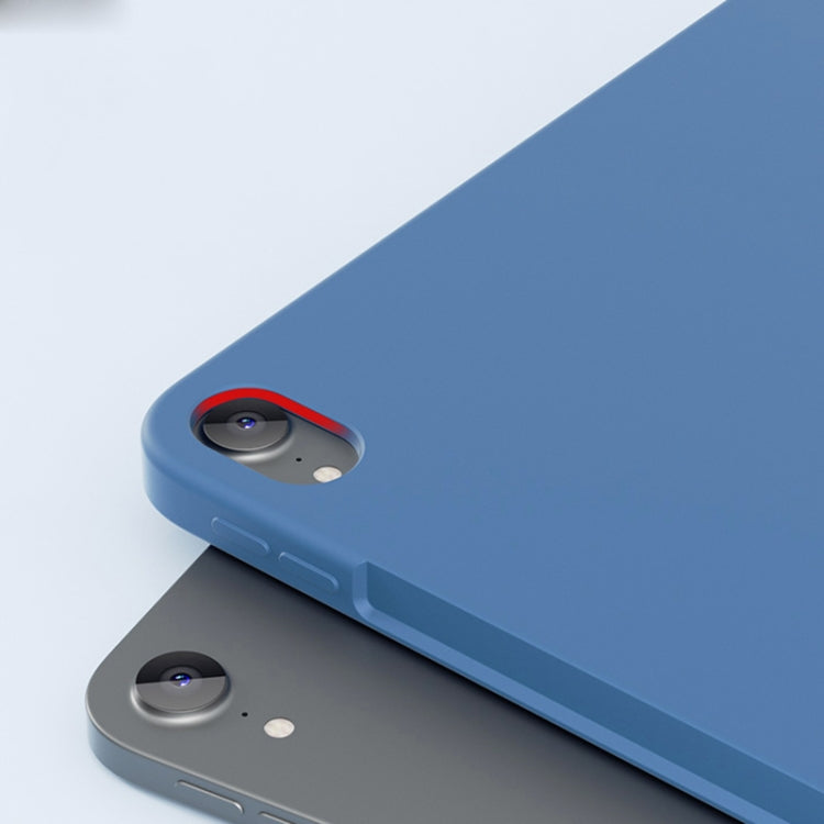 For iPad Air 11 2024 / Air 2022 /  Air 2020 10.9 Mutural Silicone Microfiber Tablet Case(Lavender) - free shipping - PMC TechLife - Order now!