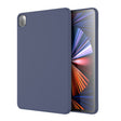 For iPad Pro 12.9 inch 2022 / 2021 / 2020 Mutural Silicone Microfiber Tablet Case(Midnight Blue) - free shipping - PMC TechLife - Order now!