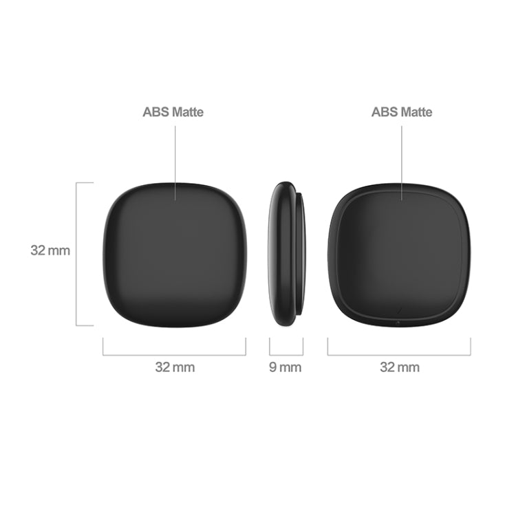 FindTag Metal Anti-lost Global Locator Tracker(White) - Anti-lost Alarm by PMC Jewellery | Online Shopping South Africa | PMC Jewellery | Buy Now Pay Later Mobicred