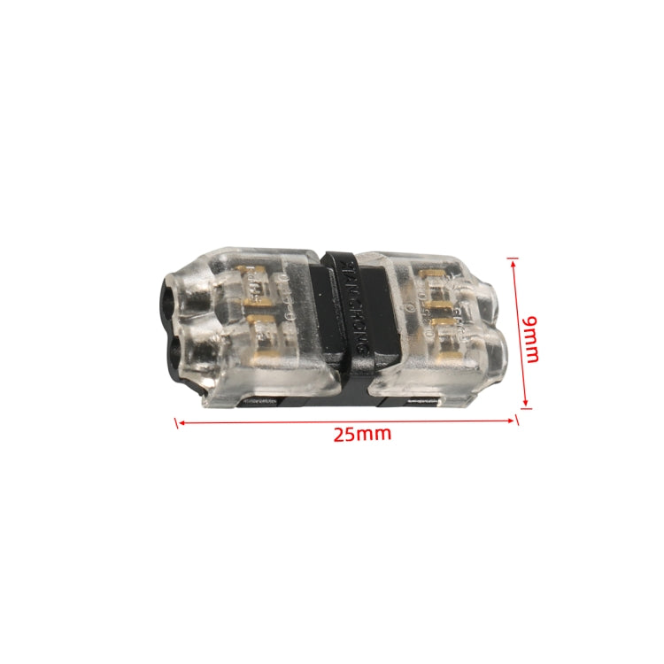 A6538 40 in 1 Car T-type + H-typeTransparent Stripping-free Terminal Block - Booster Cable & Clip by PMC TechLife | Online Shopping South Africa | PMC TechLife | Buy Now Pay Later Mobicred