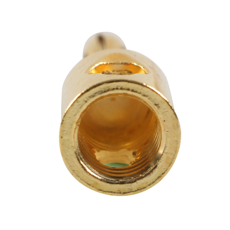 A6520 12 in 1 Car Gold-plated Red and Black 4mm Banana Head Audio Plug - Terminal connectors by PMC TechLife | Online Shopping South Africa | PMC TechLife | Buy Now Pay Later Mobicred