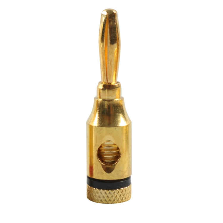 A6521 24 in 1 Car Gold-plated Red and Black 4mm Banana Head Audio Plug - Terminal connectors by PMC TechLife | Online Shopping South Africa | PMC TechLife | Buy Now Pay Later Mobicred