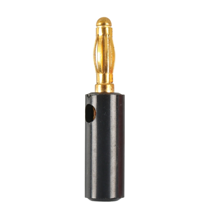 A6545 10 in 1 Car Red and Black Cover Gold-plated 4mm Banana Head Audio Plug - Terminal connectors by PMC TechLife | Online Shopping South Africa | PMC TechLife | Buy Now Pay Later Mobicred