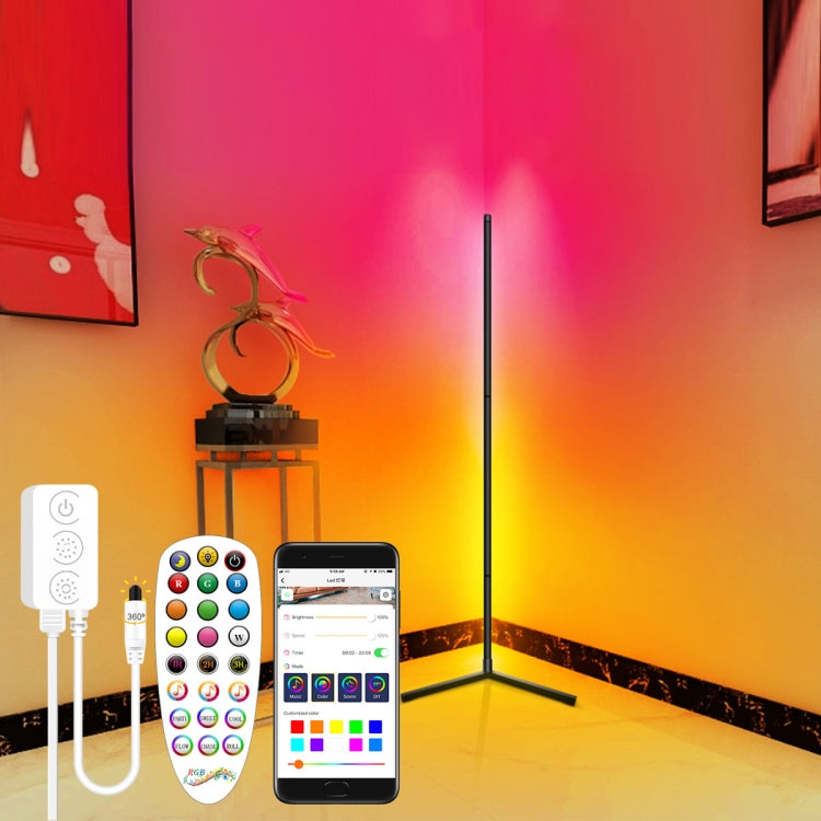 GVVOOHOME LED Symphony Remote Control Floor Atmosphere Light, Power Supply:EU Plug - Floor Lamps by PMc TechLife | Online Shopping South Africa | PMc TechLife | Buy Now Pay Later Mobicred