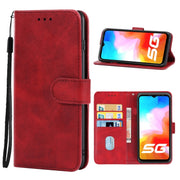 For Ulefone Armor 12 5G / 12S Leather Phone Case(Red)