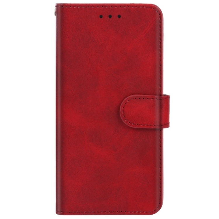 For Ulefone Armor 12 5G / 12S Leather Phone Case(Red)