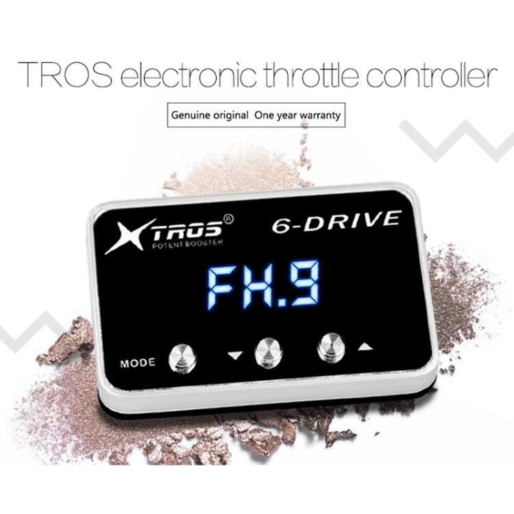 For Ford B-max 2012- TROS TS-6Drive Potent Booster Electronic Throttle Controller - Car Modification by TROS | Online Shopping South Africa | PMC TechLife | Buy Now Pay Later Mobicred