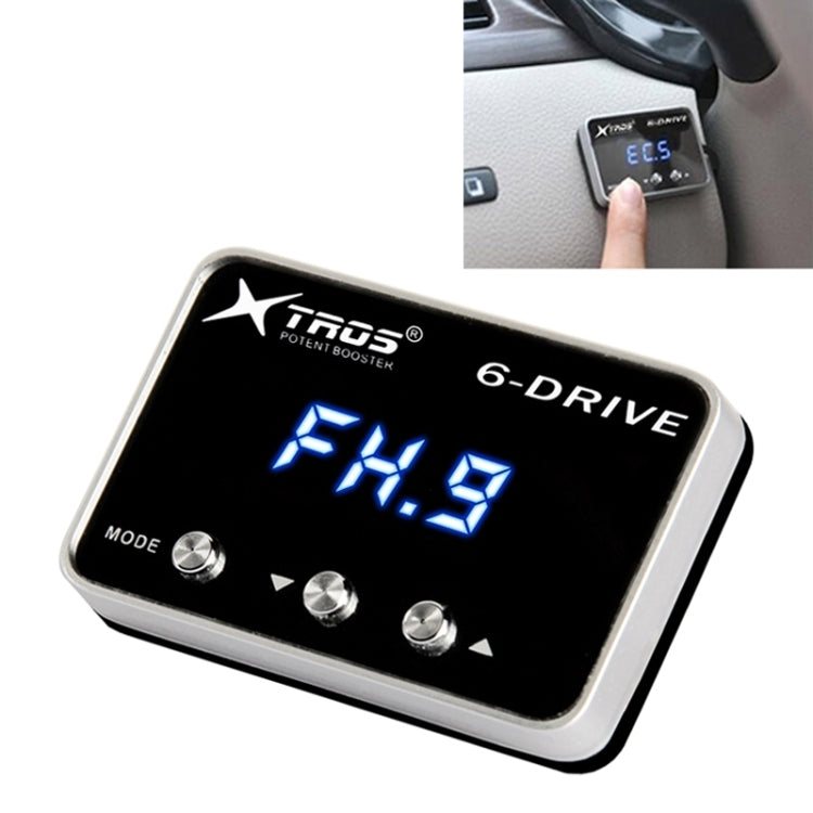 For Proton Exora TROS TS-6Drive Potent Booster Electronic Throttle Controller - Car Modification by TROS | Online Shopping South Africa | PMC TechLife | Buy Now Pay Later Mobicred