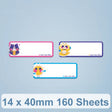 14 x 40mm 160 Sheets Thermal Printing Label Paper For NiiMbot D101 / D11(Easy Day) - Printer Accessories by PMC TechLife | Online Shopping South Africa | PMC TechLife | Buy Now Pay Later Mobicred