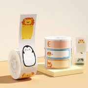 14 x 40mm 160 Sheets Thermal Printing Label Paper For NiiMbot D101 / D11(Cute Baby)
