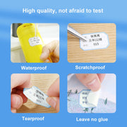 14 x 40mm 160 Sheets Thermal Printing Label Paper For NiiMbot D101 / D11(Arrow Direction)