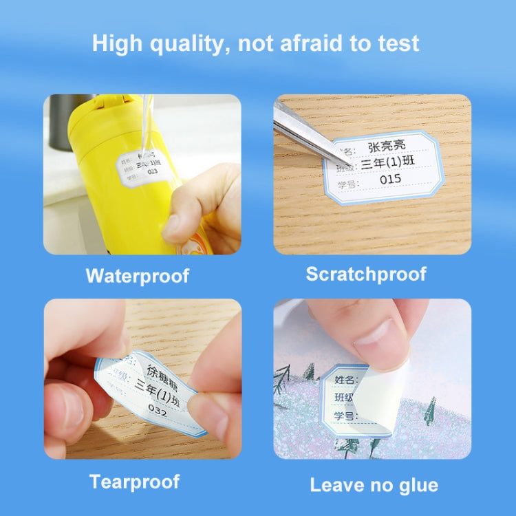 14 x 40mm 160 Sheets Thermal Printing Label Paper For NiiMbot D101 / D11(Arrow Direction)