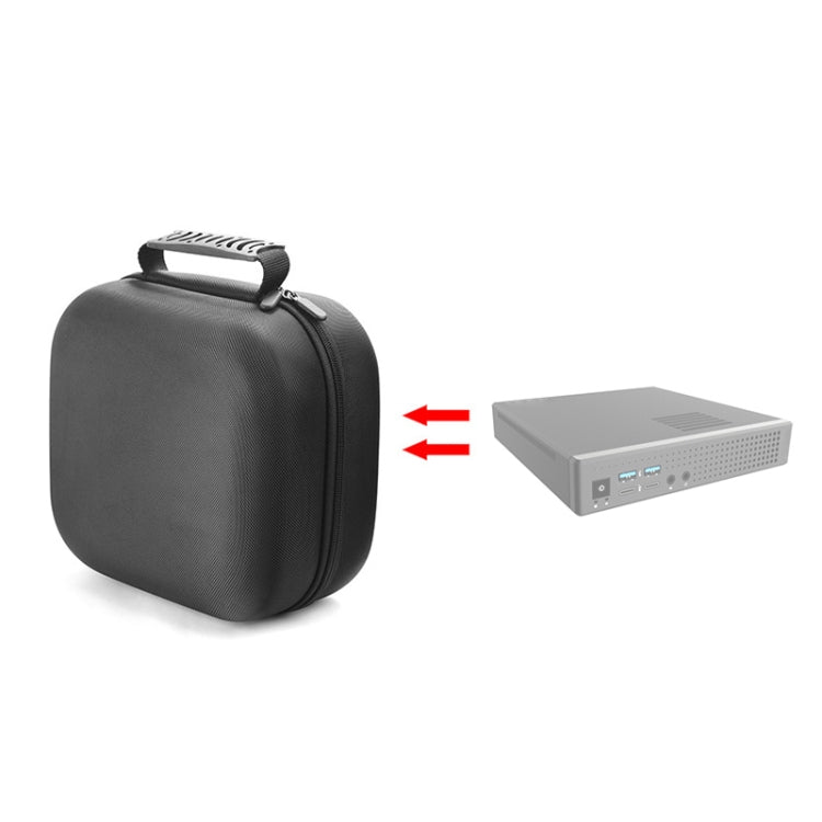 For Topfeel T80M Mini PC Protective Storage Bag(Black) - free shipping - PMC Jewellery - Order now!