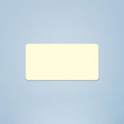 25 x 50mm 130 Sheets Thermal Printing Label Paper Stickers For NiiMbot D101 / D11(Lemon Yellow)