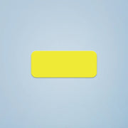10 x 25mm 240 Sheets Thermal Printing Label Paper Stickers For NiiMbot D101 / D11(Yellow)