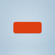 10 x 25mm 240 Sheets Thermal Printing Label Paper Stickers For NiiMbot D101 / D11(Red)