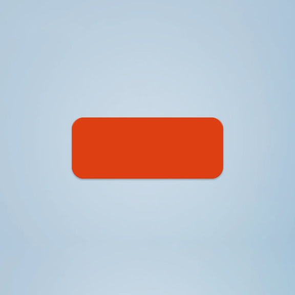 10 x 25mm 240 Sheets Thermal Printing Label Paper Stickers For NiiMbot D101 / D11(Red)