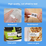 14 x 25mm 240 Sheets Thermal Printing Label Paper Stickers For NiiMbot D101 / D11(White)