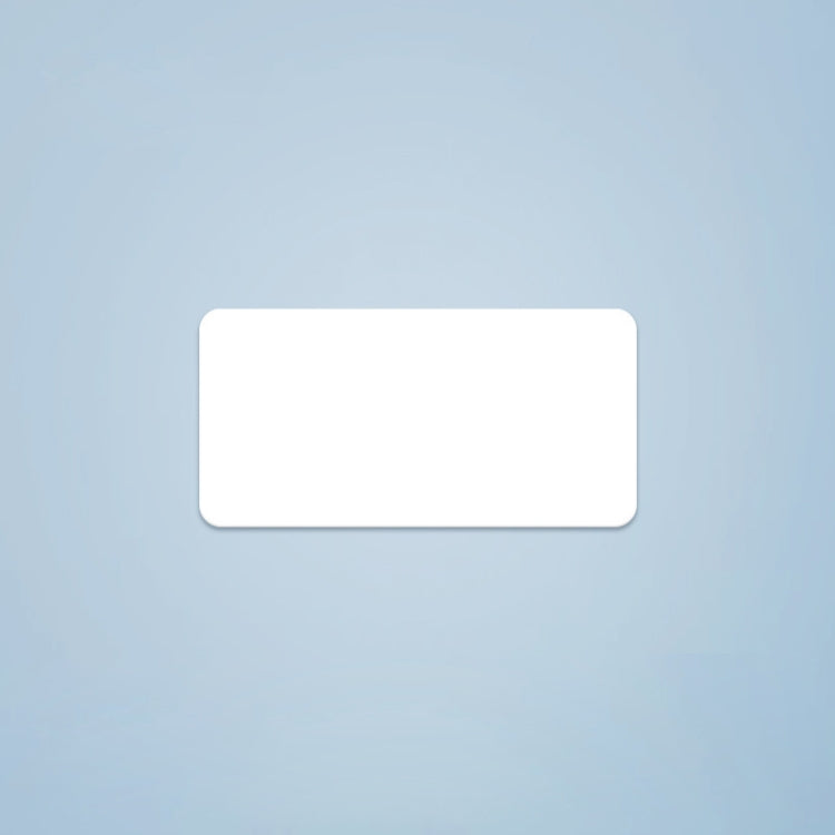 20 x 40mm 160 Sheets Thermal Printing Label Paper Stickers For NiiMbot D101 / D11(White)
