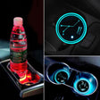 2 PCS Car Constellation Series AcrylicColorful USB Charger Water Cup Groove LED Atmosphere Light(Cancer) - Car Drink Holders by PMC TechLife | Online Shopping South Africa | PMC TechLife | Buy Now Pay Later Mobicred