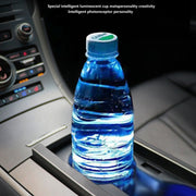 Car AcrylicColorful USB Charger Water Cup Groove LED Atmosphere Light(Christmas)