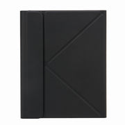H-109CS Touch Backlight Bluetooth Keyboard Leather Case with Rear Three-fold Holder For iPad Pro 11 inch 2021 & 2020 & 2018 / Air 2020 10.9(Black)