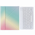 H-109 Bluetooth Keyboard Leather Case with Rear Three-fold Holder For iPad Pro 11 inch 2021 & 2020 & 2018 / Air 2020 10.9(Rainbow) - Universal by PMC TechLife | Online Shopping South Africa | PMC TechLife