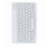 H-109 Bluetooth Keyboard Leather Case with Rear Three-fold Holder For iPad Pro 11 inch 2021 & 2020 & 2018 / Air 2020 10.9(Rainbow)