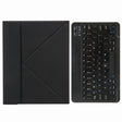 H-109 Bluetooth Keyboard Leather Case with Rear Three-fold Holder For iPad Pro 11 inch 2021 & 2020 & 2018 / Air 2020 10.9(Black) - Universal by PMC TechLife | Online Shopping South Africa | PMC TechLife