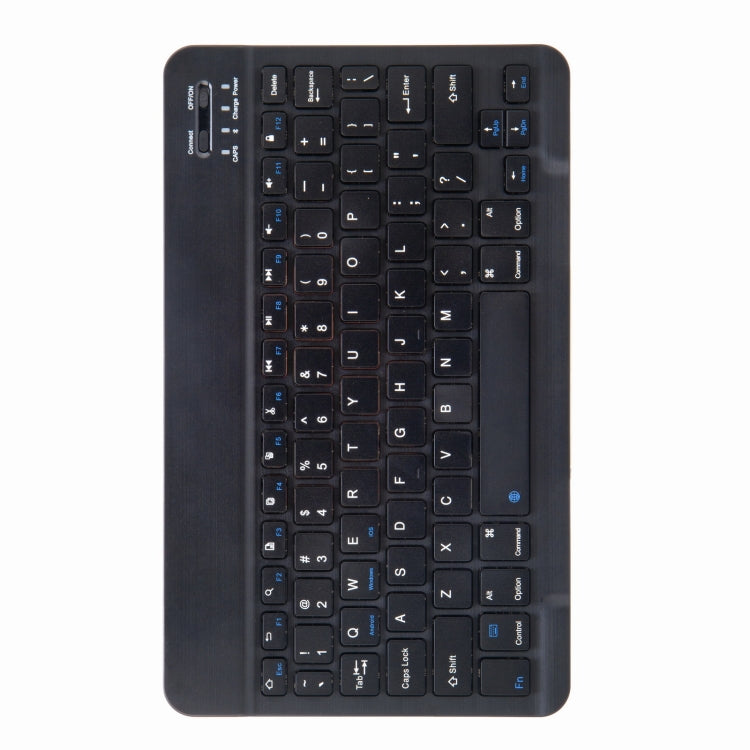 H-109 Bluetooth Keyboard Leather Case with Rear Three-fold Holder For iPad Pro 11 inch 2021 & 2020 & 2018 / Air 2020 10.9(Black) - Universal by PMC TechLife | Online Shopping South Africa | PMC TechLife