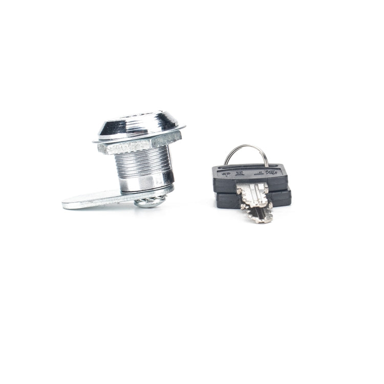 A2921-01 15mm Cylinder Drawer & Cabinet Lock Cam Locks - Locks & Hasps by PMC TechLife | Online Shopping South Africa | PMC TechLife | Buy Now Pay Later Mobicred