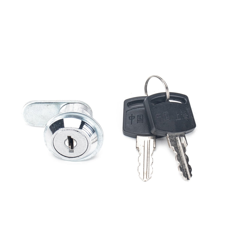A2921-01 15mm Cylinder Drawer & Cabinet Lock Cam Locks - Locks & Hasps by PMC TechLife | Online Shopping South Africa | PMC TechLife | Buy Now Pay Later Mobicred