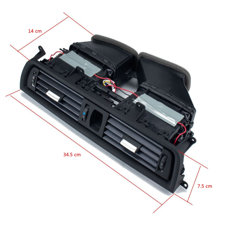 Car Air-conditioning Air outlet Assembly 64229209136 for BMW 5 Series - Air Conditioning System by PMC TechLife | Online Shopping South Africa | PMC TechLife | Buy Now Pay Later Mobicred