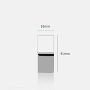 Crystal Flash Light Emitting USB 2.0 Flash Drive Car Music USB Flash Drive, Capacity:8GB(White)