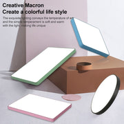 Macaron LED Round Ceiling Lamp, White Light, Size:30cm(Black)